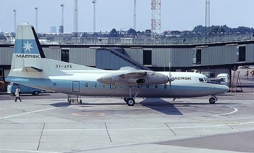 Fokker Friendship F.27