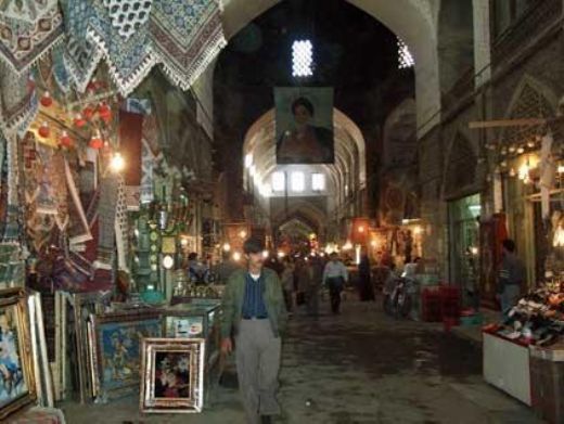 Et kig ind i Teheran Bazar