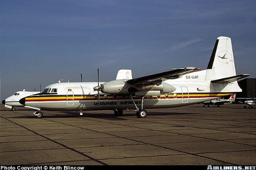 Fokker Friendship