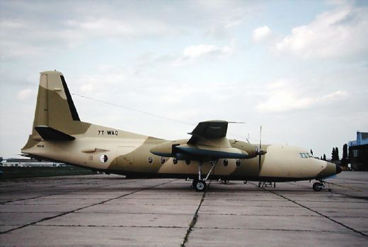 Fokker F27 Troopship