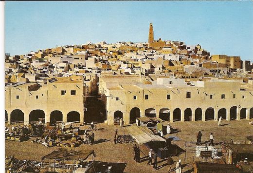 Ørkenbyen Ghardaia