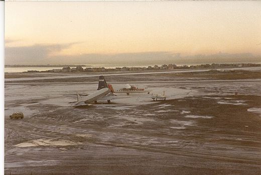 Første stop i Reykjavik