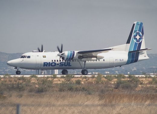 Fokker F50