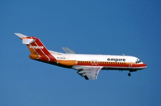 Impire Airlines F28