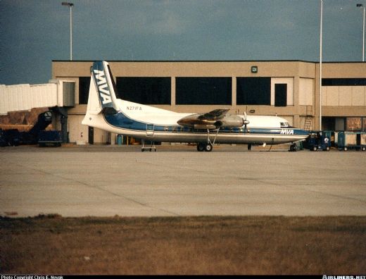 Missippi Airlines Fokker F27