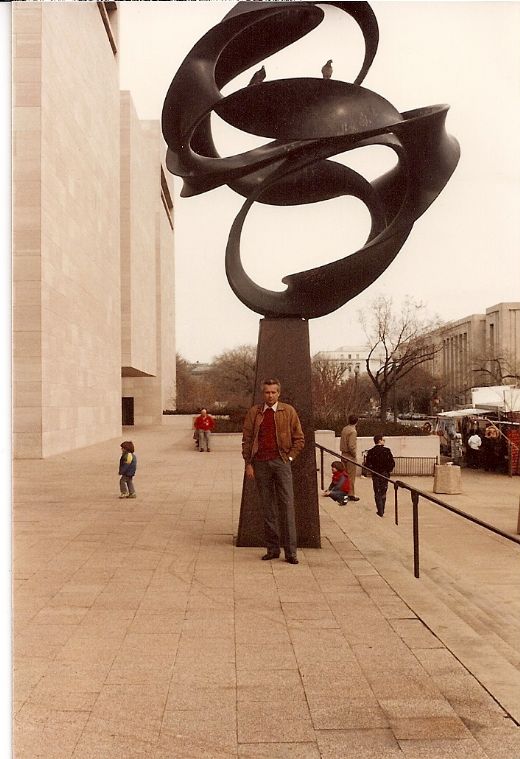 Foran Smithsonian museum i Washington