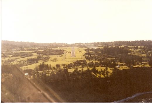 Landingsbanen på Norfolk Island. Runway