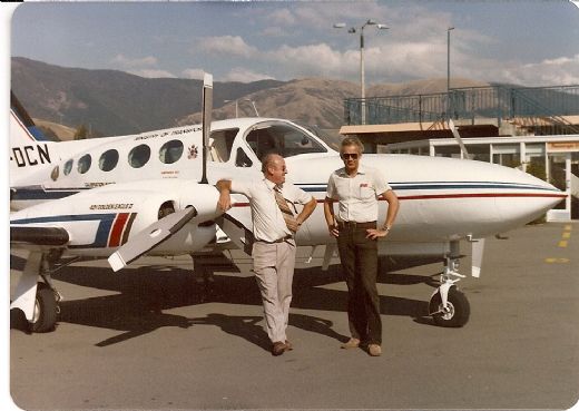 Besøg i Nelson Airport North Island