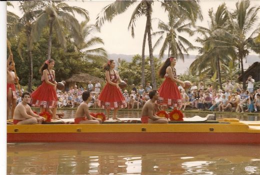 Lokalt Maori show