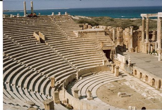 Leptis Magna Teater
