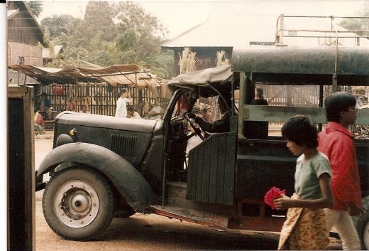 Primitiv taxi