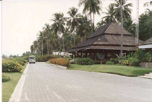 Ankomsthal Koh Samui