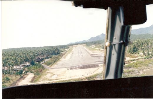 Anflyvning Koh Samui