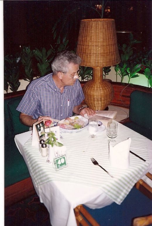 Lunch i hotel Rama Garden Bangkok