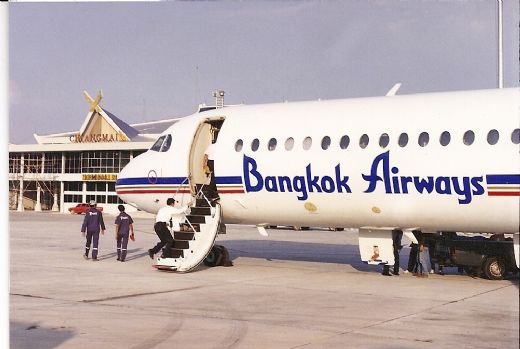 Parkeret i Chiang Mai