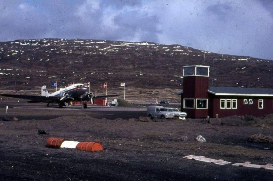 Vagar Airport 1966
